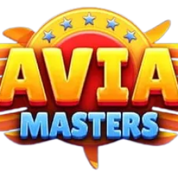 Aviamasters crash game logo