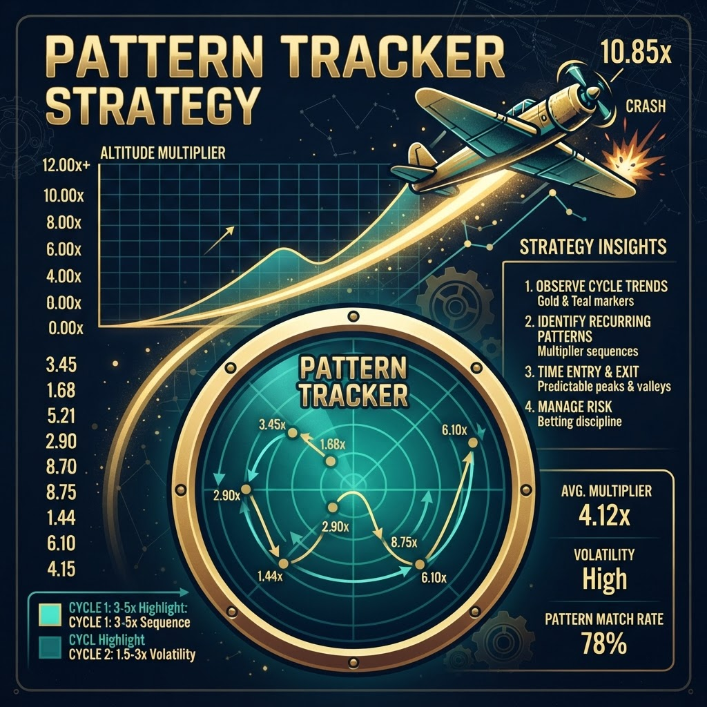 Pattern Tracker strategy illustration